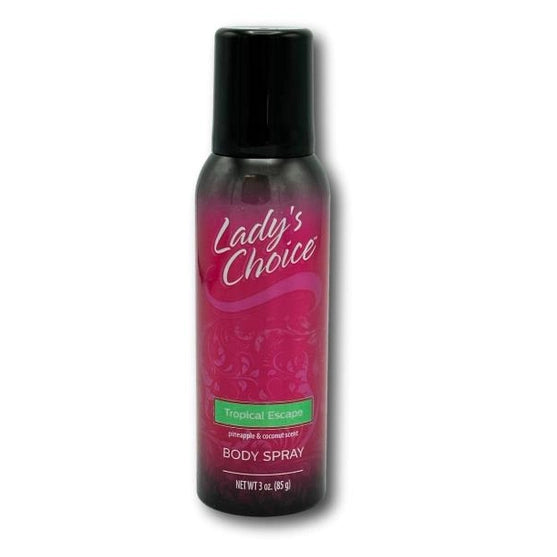 3 OZ TROPICAL ESCAPE BODY SPRAY